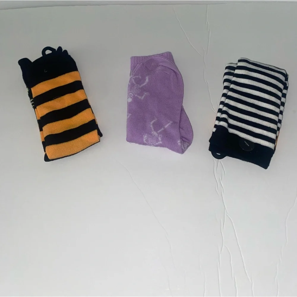 Halloween‎ Themed Crew Socks Set